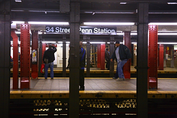 A week in New York City - Penn Station