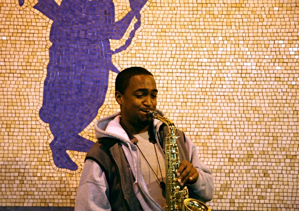 A week in New York City - Subway Busker