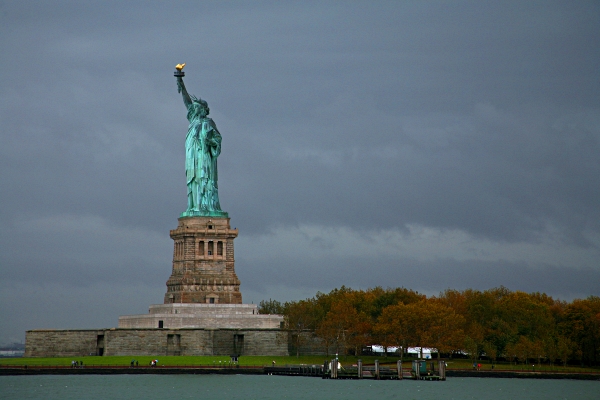 A week in New York City - Statue of Liberty I