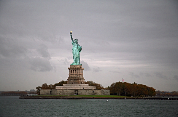 A week in New York City - Statue of Liberty II