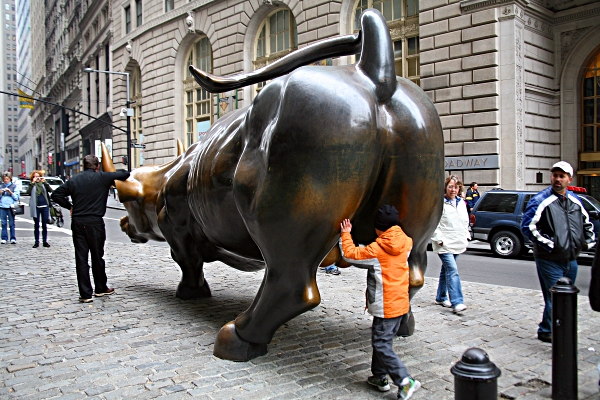 A week in New York City - Wall Street Bull
