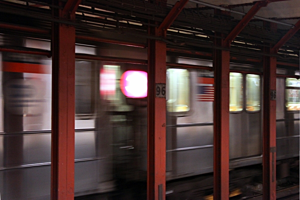 New York City - 3 Train, 96th Street