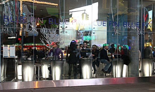 New York City - Blue Fin, Times Square