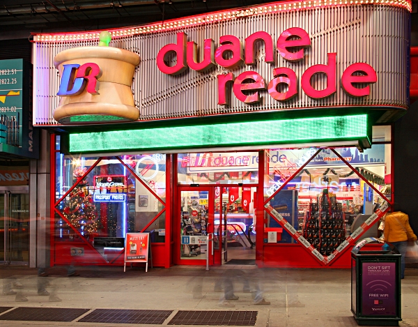 New York City - Duane Reade, Times Square