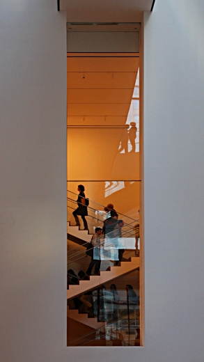 New York City - MOMA Stairs