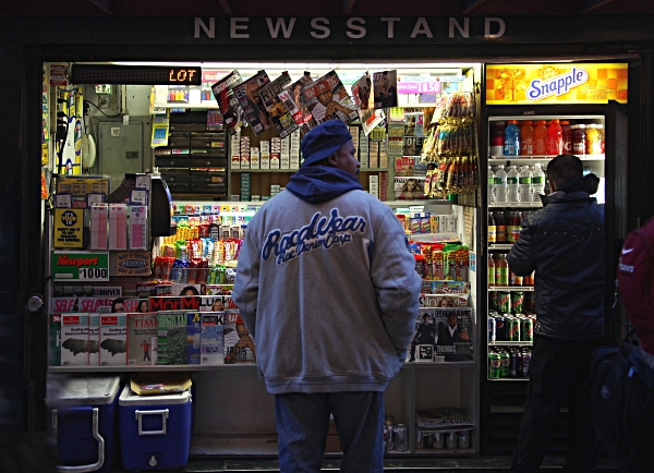 New York City - Newsstand