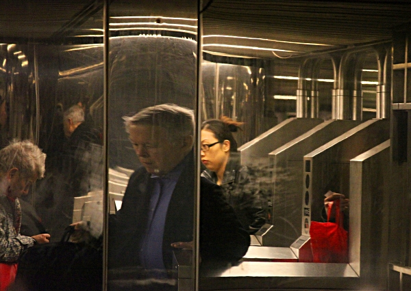 New York City - Subway Turnstile