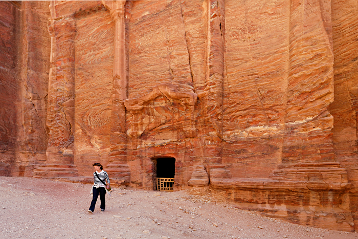 Petra - Next door to the Treasury