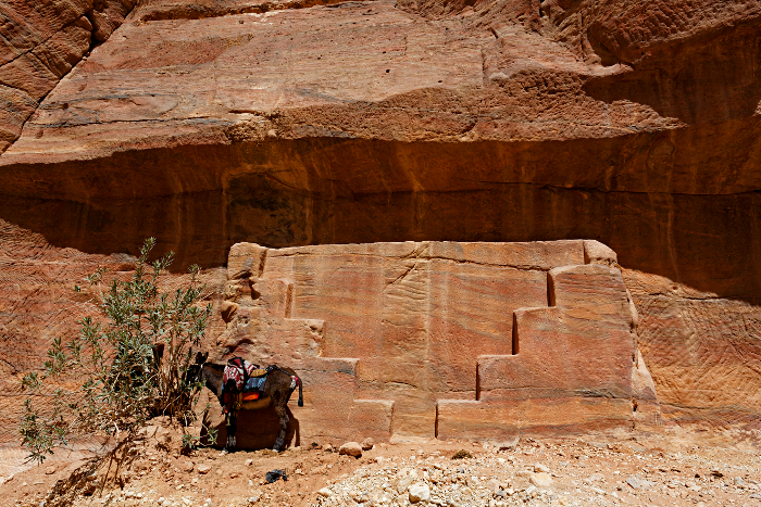 Petra - The street of facades