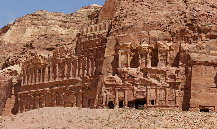 Petra - Corinthian and Palace Tombs