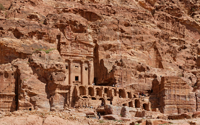 Petra - Urn Tomb