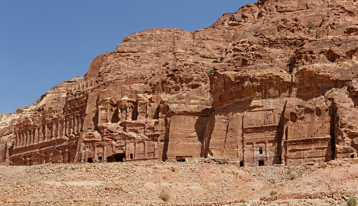 Petra - Silk, Corinthian and Palace Tombs