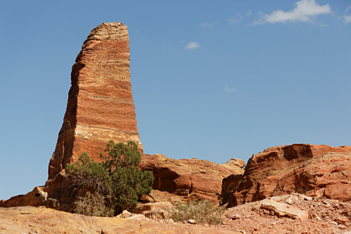 Petra - Obelisk