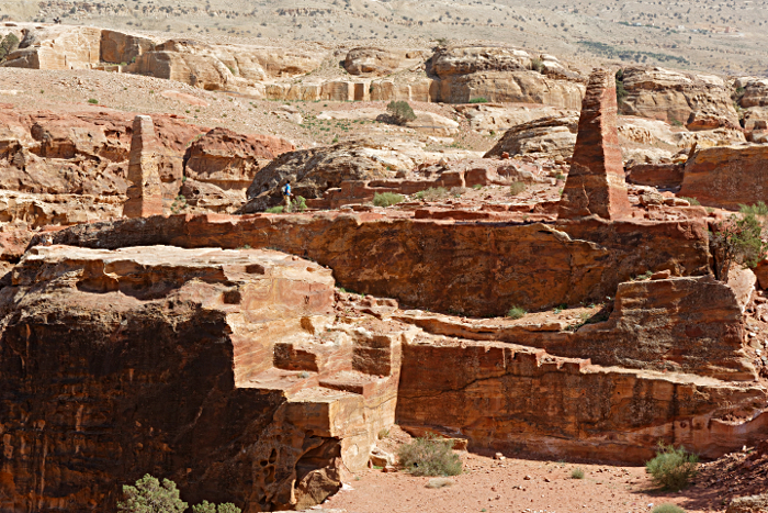 Petra - Obelisks