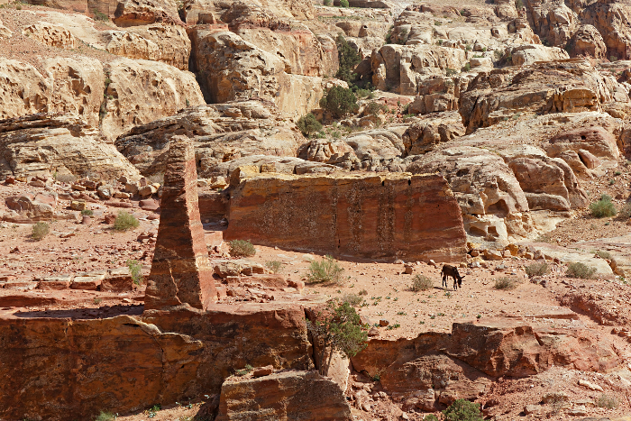 Petra - Obelisk