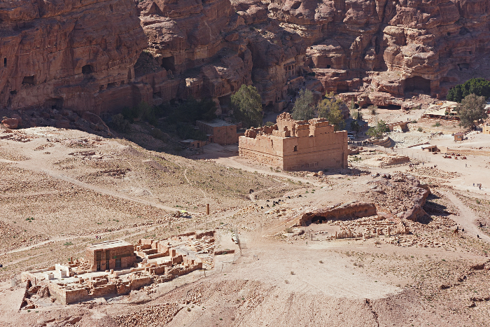 Petra - Main Nabatean temple