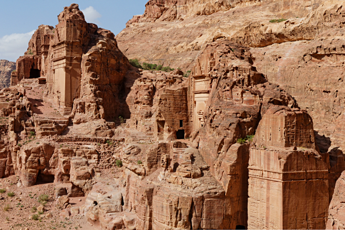 Petra - Tombs