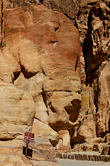 Petra - Elephant head perhaps?