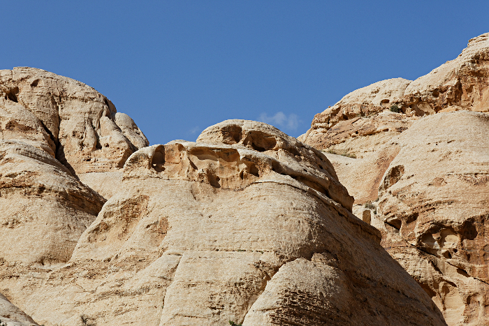 Petra - Skull Rock