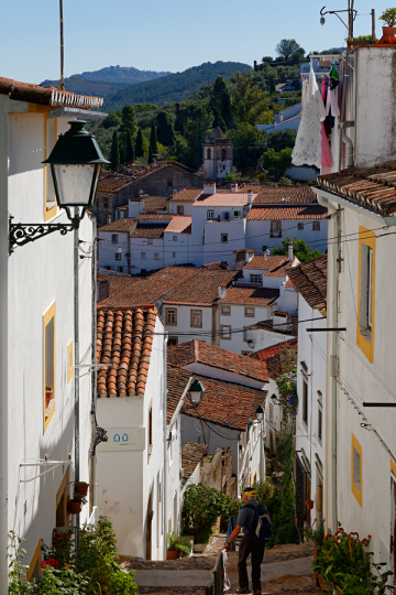 Castelo De Vide, Portugal - Laneway to the Sinagoga