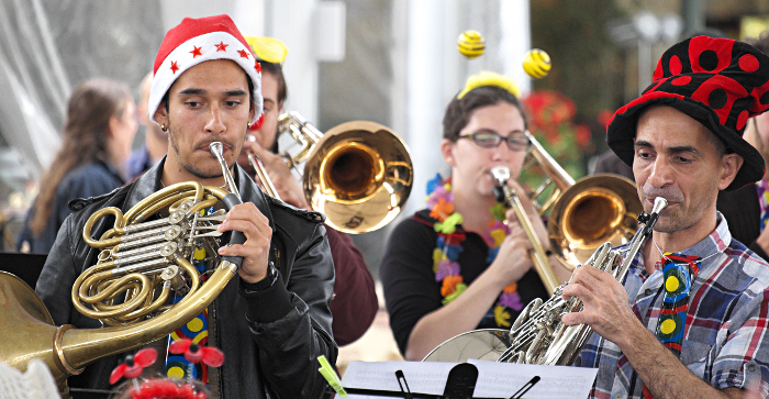 Academy of Music Flash Mob - 