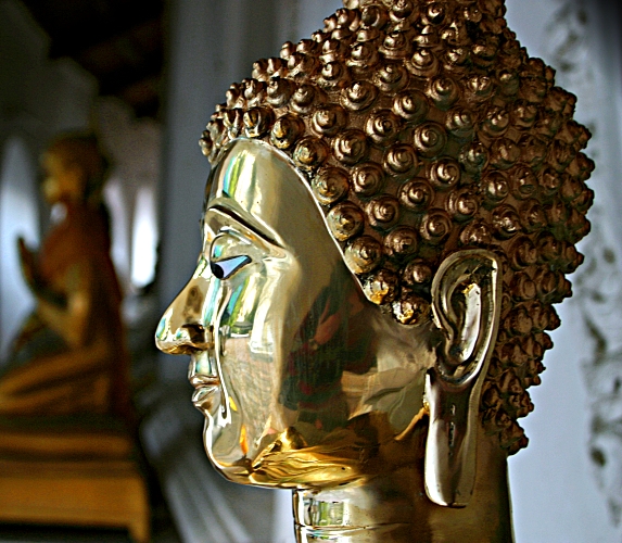 Reflections - Great Pagoda, Phra Pathom Chedi, Thailand