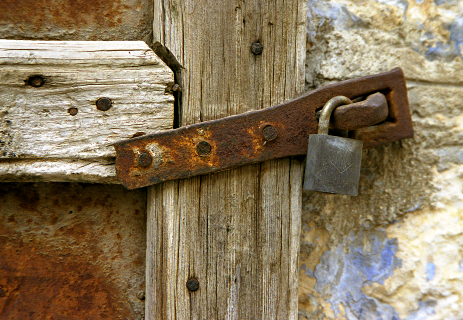 Rust - Lock, Machane Yehuda, Yerushalayim
