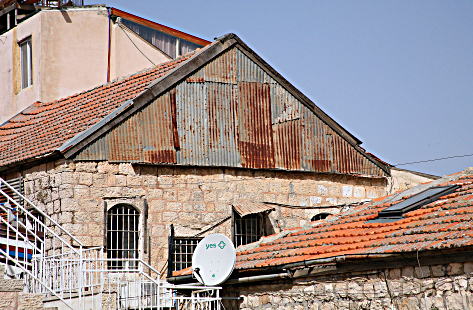 Rust - Roof in Yerushalayim