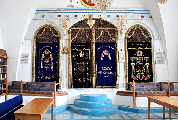 Safed - Ari S'fardi Synagogue