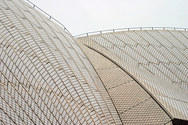 Sails on Sydney Harbour - The Sydney Opera House