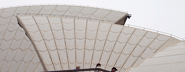 Sails on Sydney Harbour - The Sydney Opera House