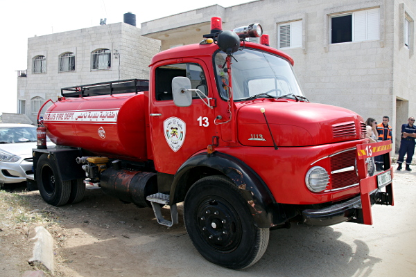 Samaritan, Shomronim, Passover Sacrifice - Fire Engine