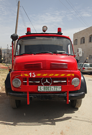 Samaritan, Shomronim, Passover Sacrifice - Fire Engine