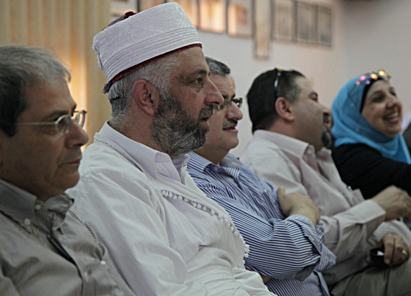 Samaritan, Shomronim, Passover Sacrifice - At the Reception