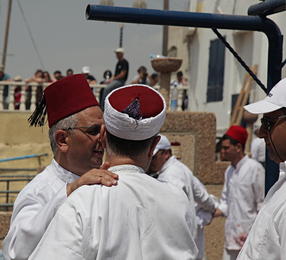 Samaritan, Shomronim, Passover Sacrifice - Portrait of Friends