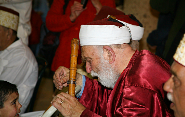 Samaritan, Shomronim, Passover Sacrifice - Elders and Child