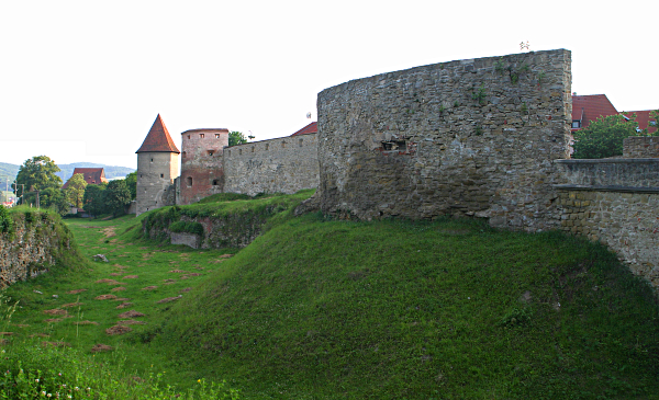 Slovakia Weather - The ancient walls of Bardejov, Slovakia