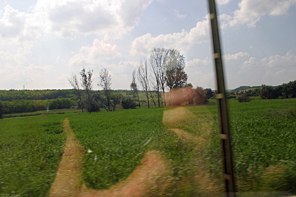 Slovakia Weather - On the way to Kosice - Taken from the train in Hungary