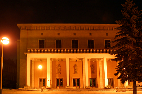 Slovakia Weather - The former Status Quo Synagogue, Kosice
