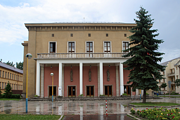 Slovakia Weather - The former Status Quo Synagogue, Kosice