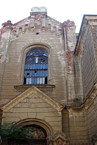 Slovakia Weather - Tajovsky Street Synagogue, Kosice - Not in use