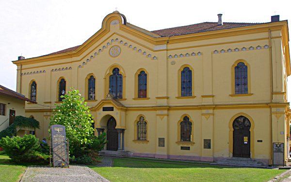 Slovakia Weather - Orthodox Synagogue, Presov