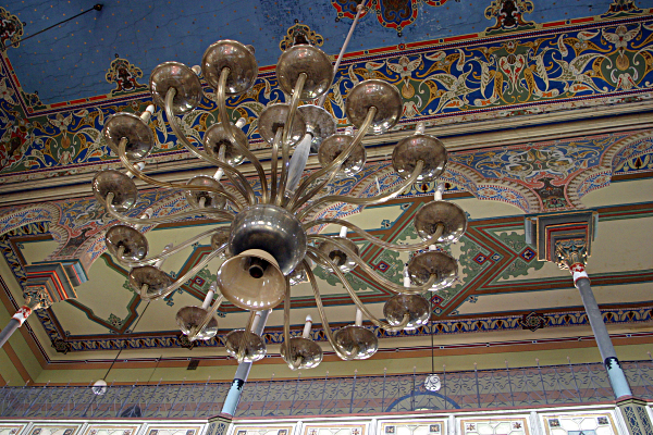 Slovakia Weather - Orthodox Synagogue Ceiling, Presov