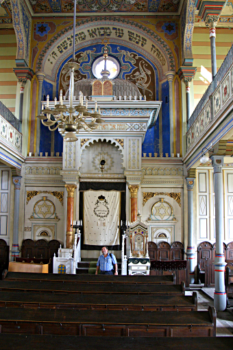 Slovakia Weather - Inside the Orthodox Synagogue, Presov