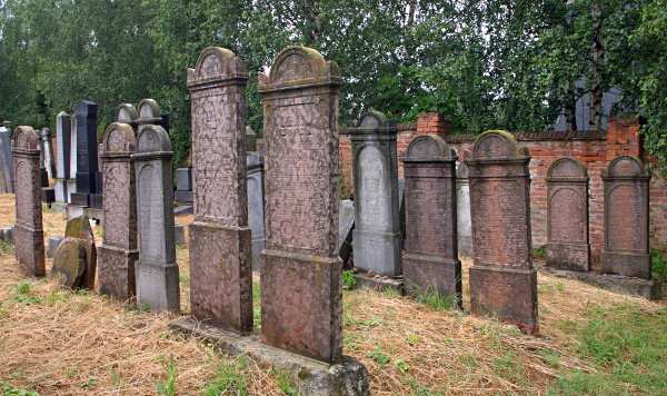 Slovakia Weather - Jewish Cemetery. Topolcany