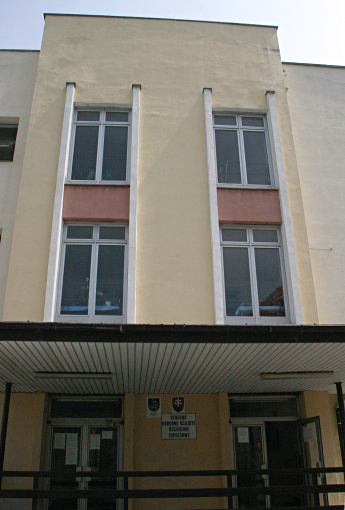 Slovakia Weather - Status Quo Synagogue in Topolcany - now a technical college