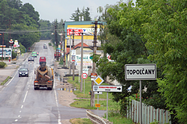 Slovakia Weather - Arriving in Topolcany