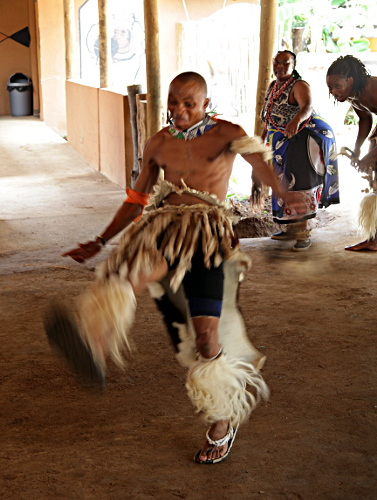 Sun City - African Native Dance