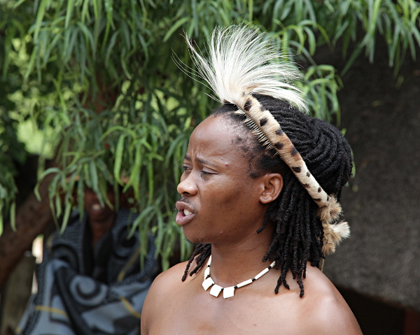 Sun City - African Native Dress