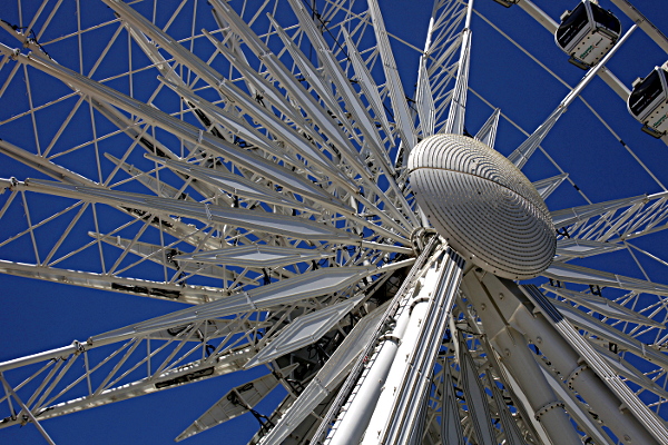 Cape Town - Ferris Wheel, Cape Town Docks